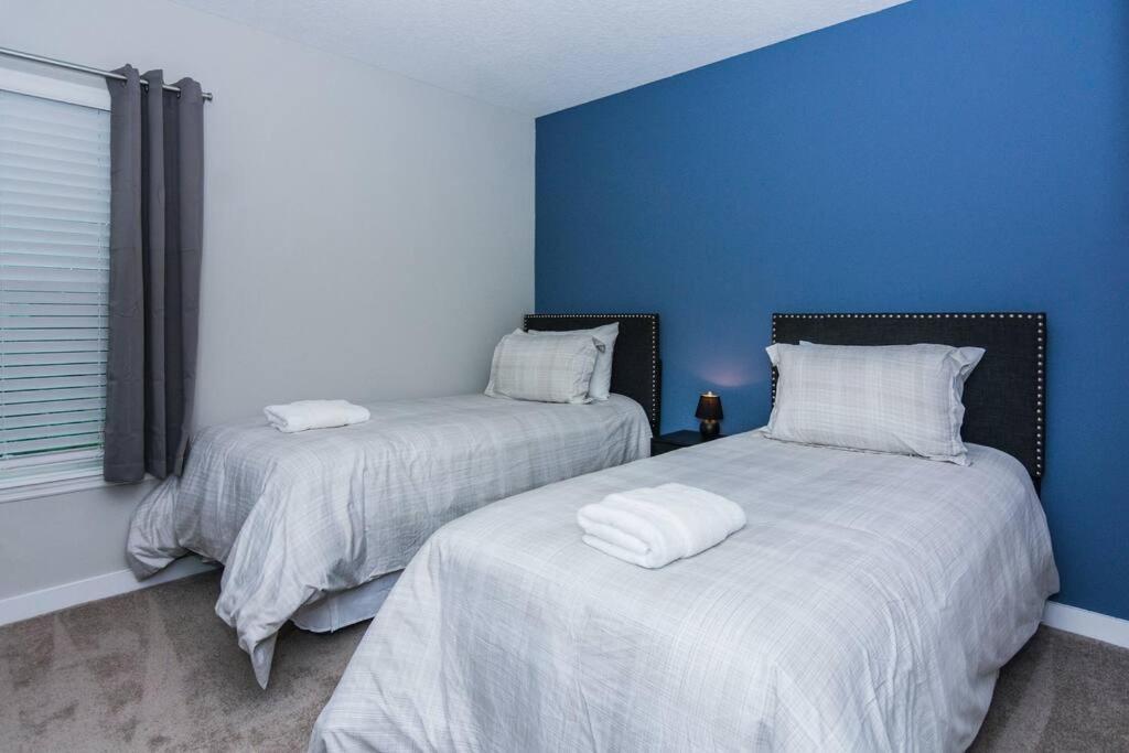 Beautiful Four Bedrooms Townhouse With Splash Pool At Le Reve Resort Kissimmee Exterior foto